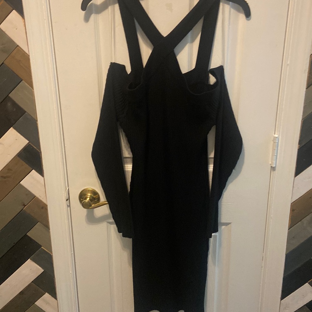 Black Charlotte Russe dress